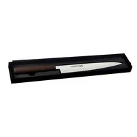 Faca Yanagiba Tramontina Sushi Silver com Lâmina em Aço Inox e Cabo de Nylon 9"