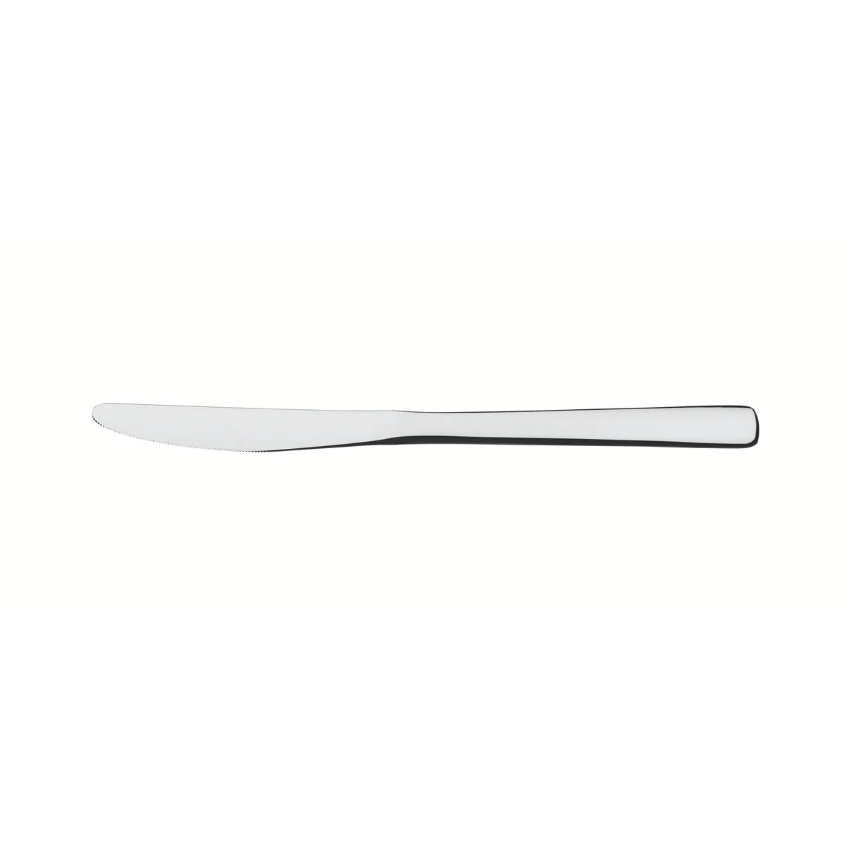 Faca de Mesa Forjada Tramontina Berlin Brilho 6mm em Aço Inox