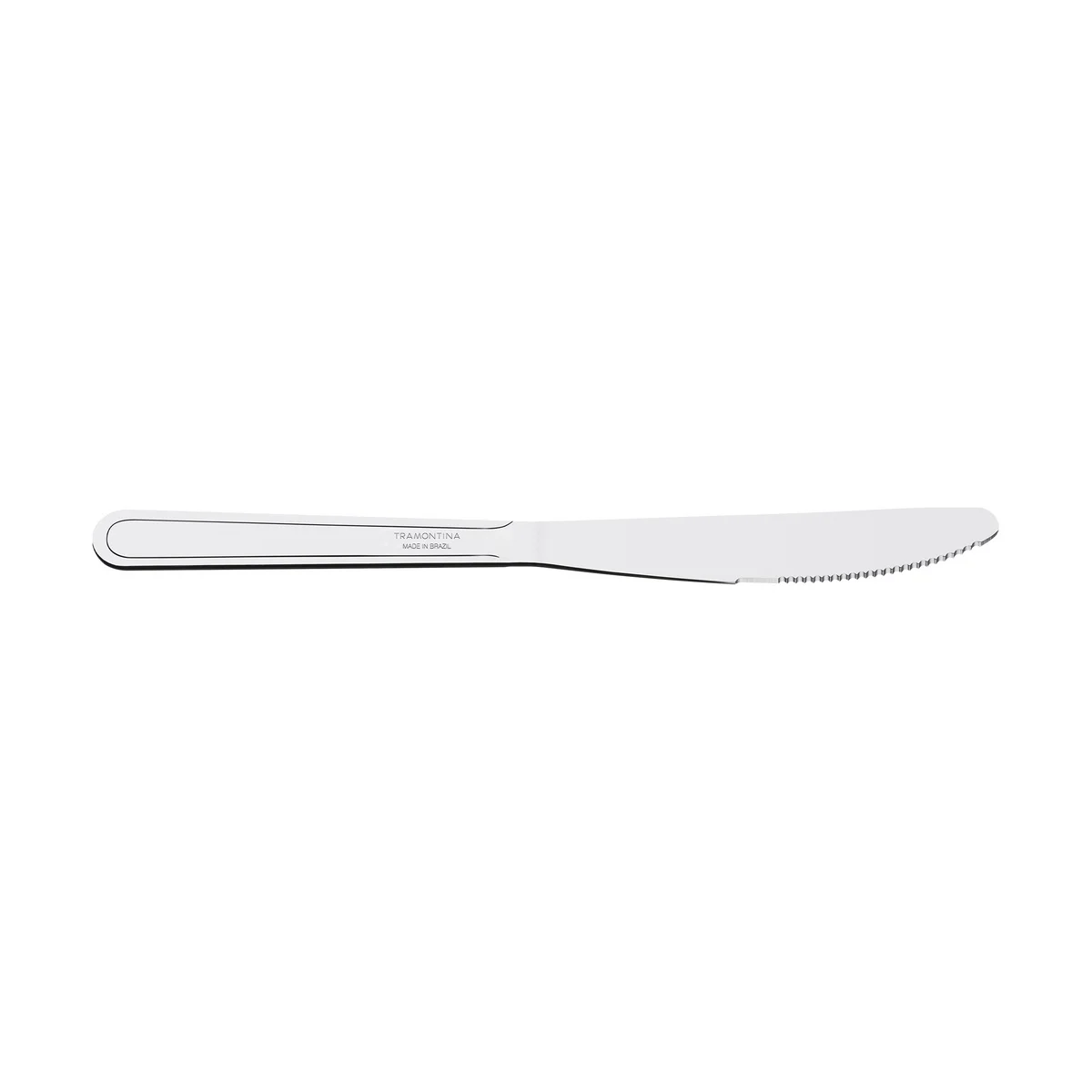 Faca de Mesa Tramontina Búzios com Lâminas e Cabos em Aço Inox 4"