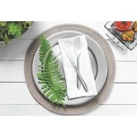 Faca de Mesa Tramontina Cannes Forjada em Aço Inox com Acabamento Alto Brilho