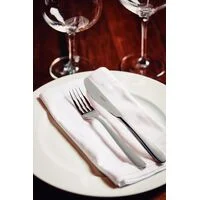Faca de Mesa Tramontina Cannes Forjada em Aço Inox com Acabamento Alto Brilho