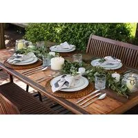 Faca de Mesa Tramontina Cannes Forjada em Aço Inox com Acabamento Alto Brilho