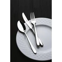 Faca de Mesa Tramontina Cannes Forjada em Aço Inox com Acabamento Alto Brilho