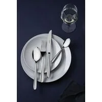 Faca de Mesa Tramontina Cannes Forjada em Aço Inox com Acabamento Alto Brilho