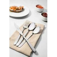 Faca de Mesa Tramontina Cannes Forjada em Aço Inox com Acabamento Alto Brilho