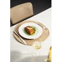 Faca de Mesa Tramontina Cannes Forjada em Aço Inox com Acabamento Alto Brilho