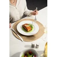 Faca de Mesa Tramontina Cannes Forjada em Aço Inox com Acabamento Alto Brilho