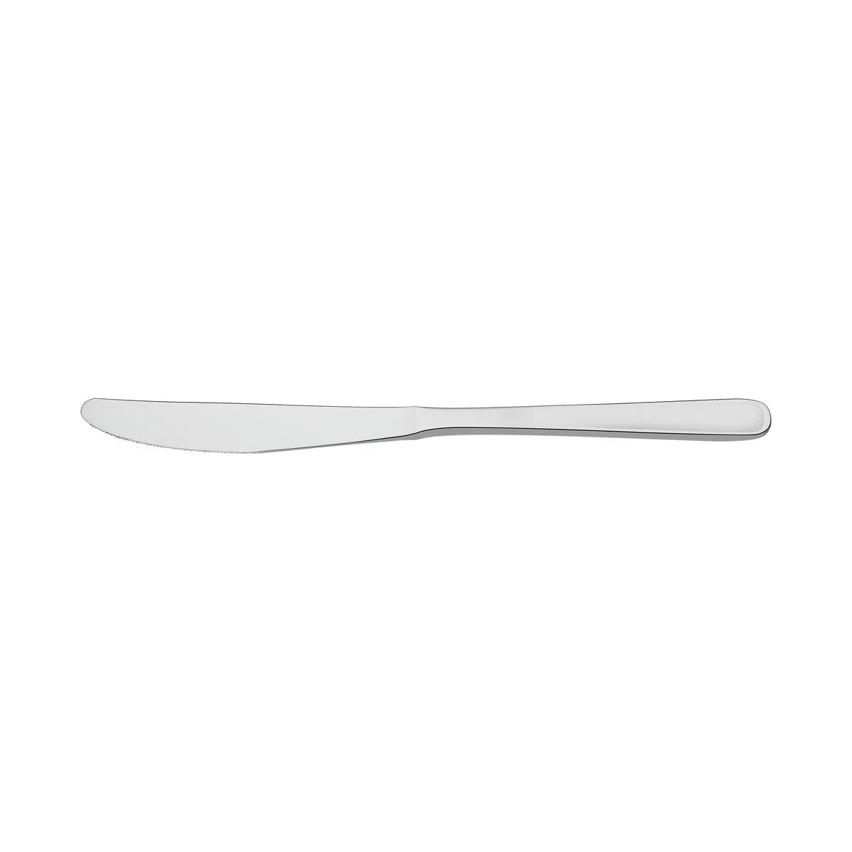 Faca de Mesa Tramontina Continental Forjada em Aço Inox com Acabamento Brilho e Fosco