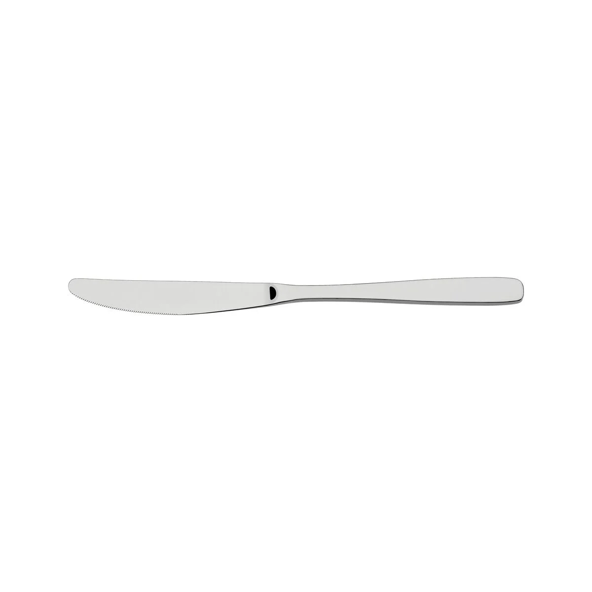 Faca de Mesa Tramontina Cosmos em Aço Inox Acabamento Brilho e Fosco
