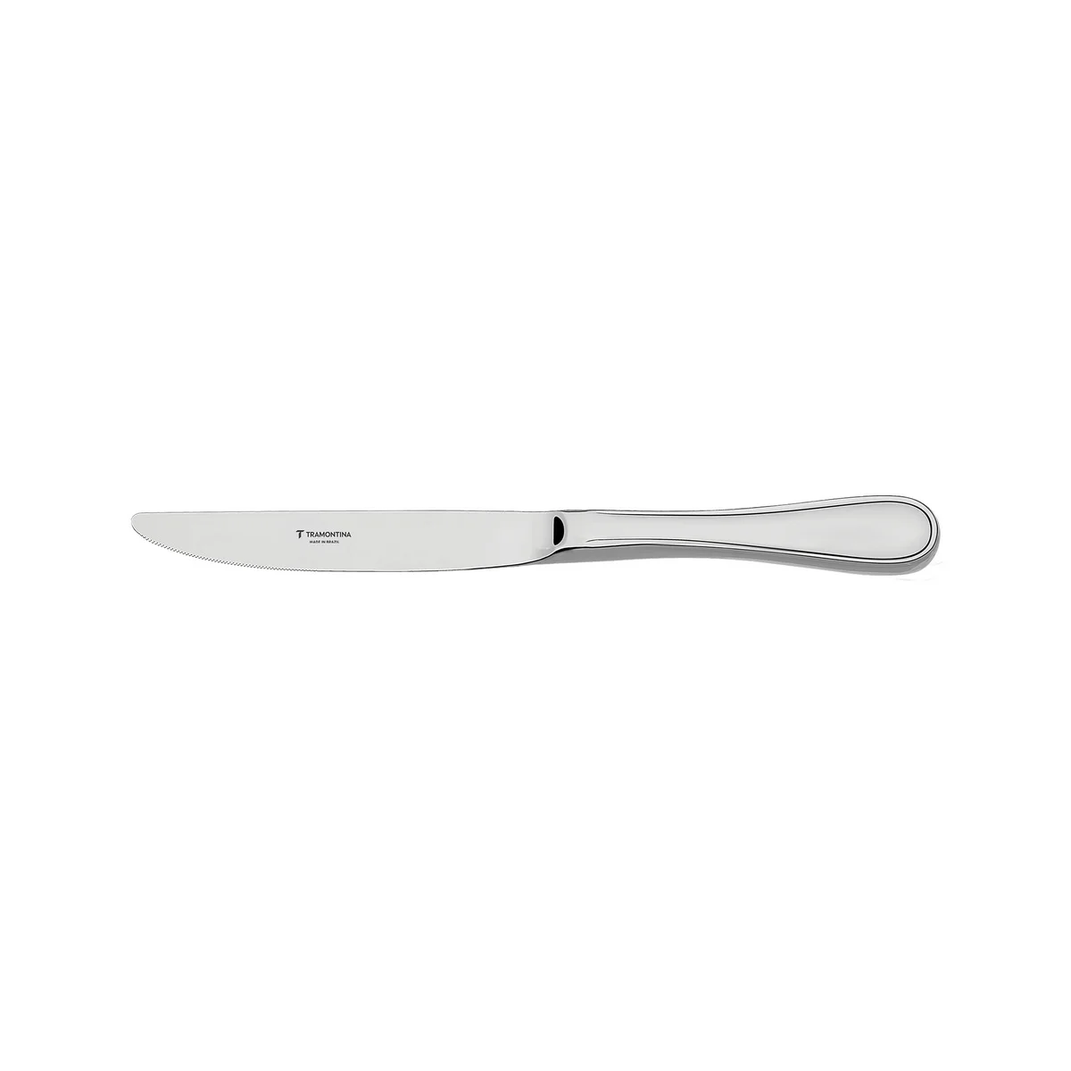 Faca de Mesa Tramontina Firenze Forjada em Aço Inox