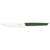Faca de Mesa Tramontina LYF com Lâmina em Aço Inox e Cabo de Polipropileno PCR Verde Natureza 4"