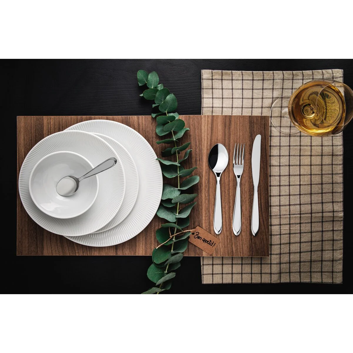 Faca de Mesa Tramontina Laguna em Aço Inox