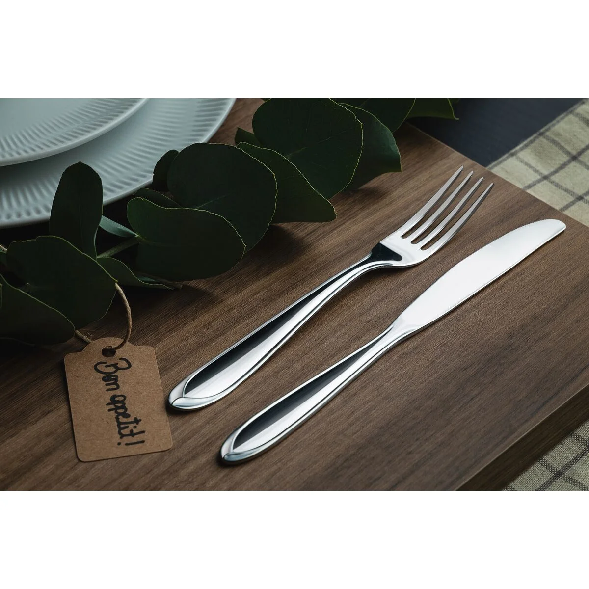 Faca de Mesa Tramontina Laguna em Aço Inox