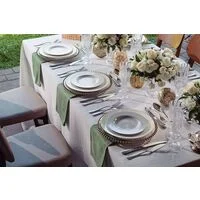 Colher de Mesa Tramontina Renascença em Aço Inox com Acabamento Brilho e Fosco
