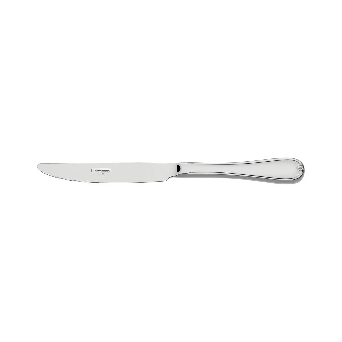 Faca de Mesa Tramontina Vicenza Forjada em Aço Inox