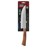 Faca para Carne Tramontina Nômade com Lâmina em Aço Inox e Cabo de Madeira 8"