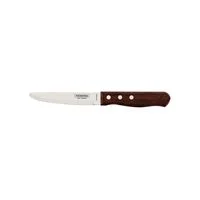 Faca para Churrasco Jumbo Tramontina com Lâmina em Aço Inox e Cabo em Madeira Natural 5"