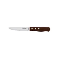 Faca para Churrasco Jumbo Tramontina com Lâmina em Aço Inox e Cabo em Madeira Natural 5"