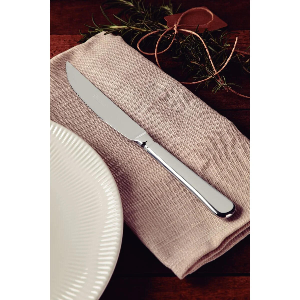 Faca para Churrasco Tramontina Baguette em Aço Inox