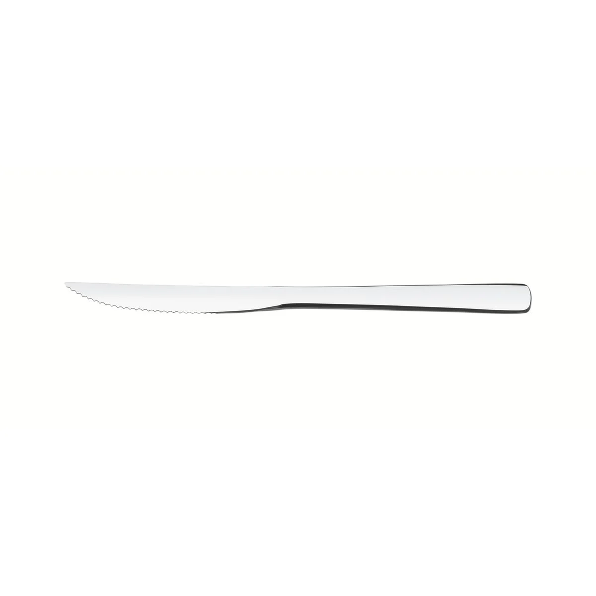 Faca para Churrasco Tramontina Berlin Brilho Forjada em Aço Inox