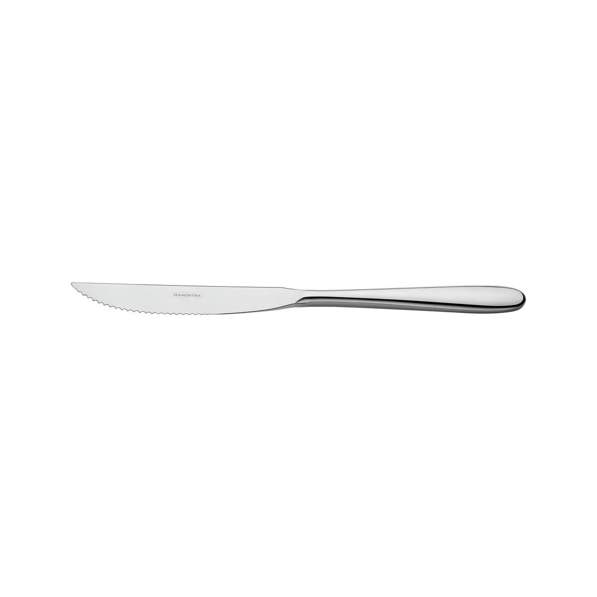 Faca para Churrasco Tramontina Cannes Forjada em Aço Inox com Acabamento Alto Brilho
