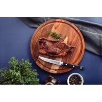 Faca para Churrasco Tramontina Century com Lâmina de Aço Inox e Cabo em Policarbonato e Fibra de Vidro 5"