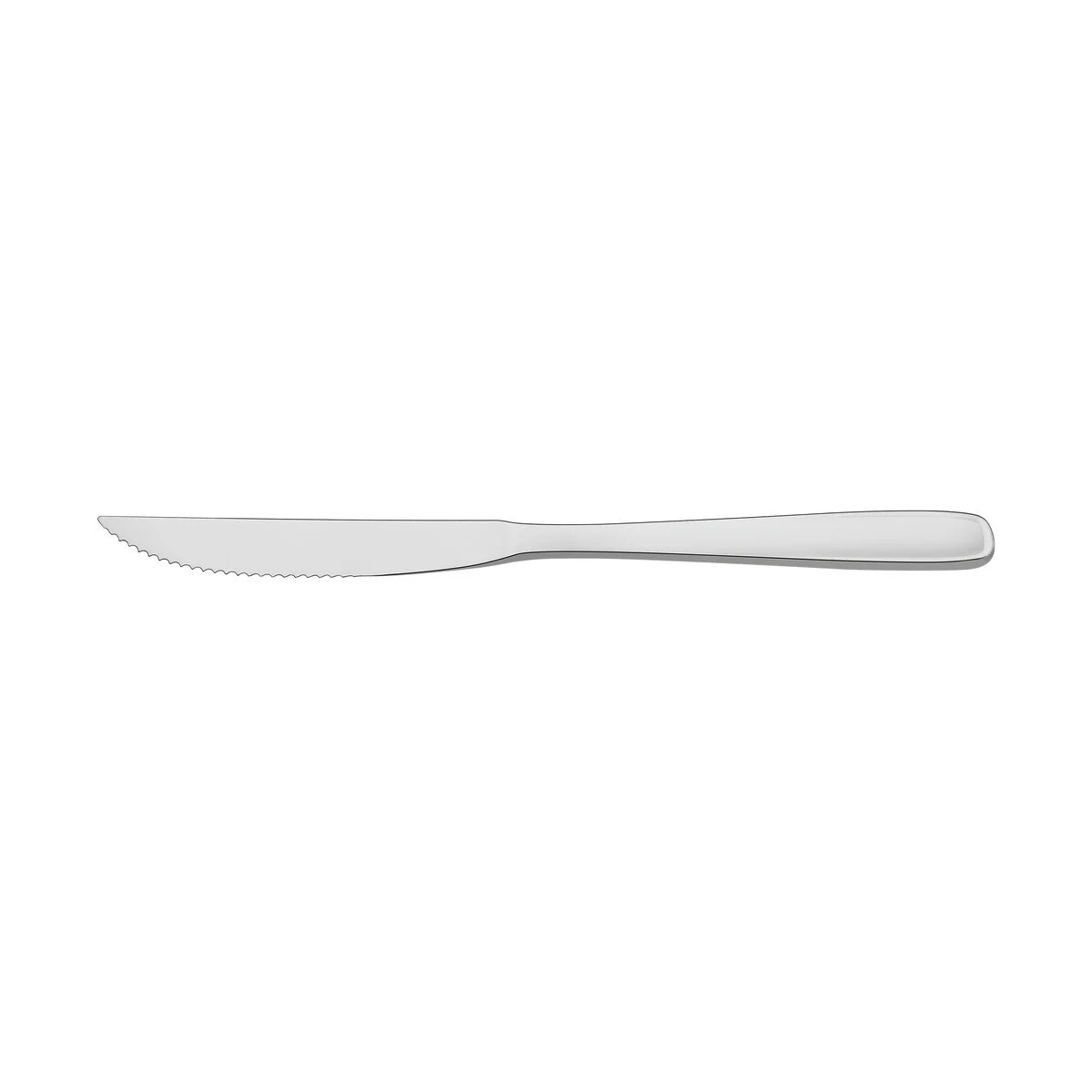 Faca para Churrasco Tramontina Continental em Aço Inox com Acabamento Brilho e Fosco