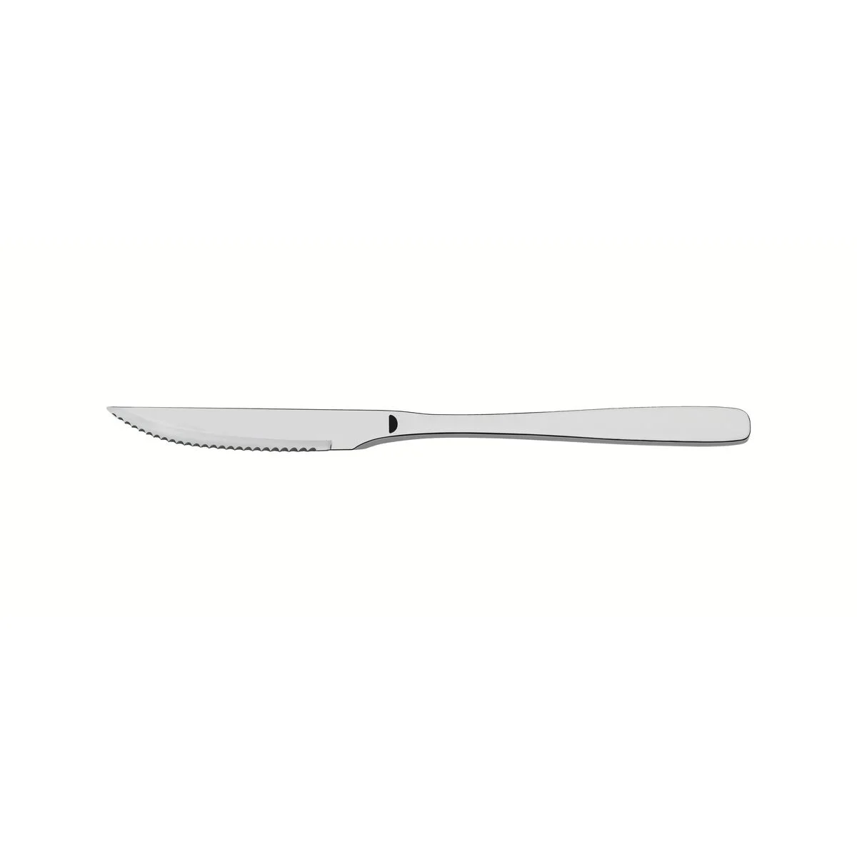 Faca para Churrasco Tramontina Cosmos em Aço Inox Acabamento Brilho e Fosco