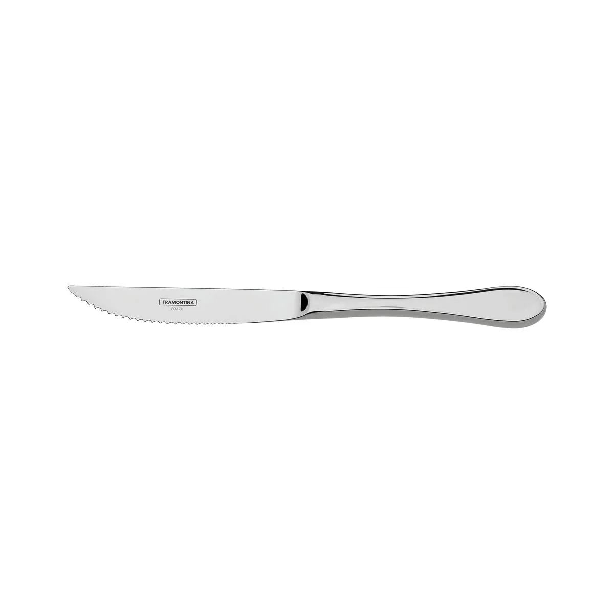 Faca para Churrasco Tramontina Italy 9 mm em Aço Inox Forjado