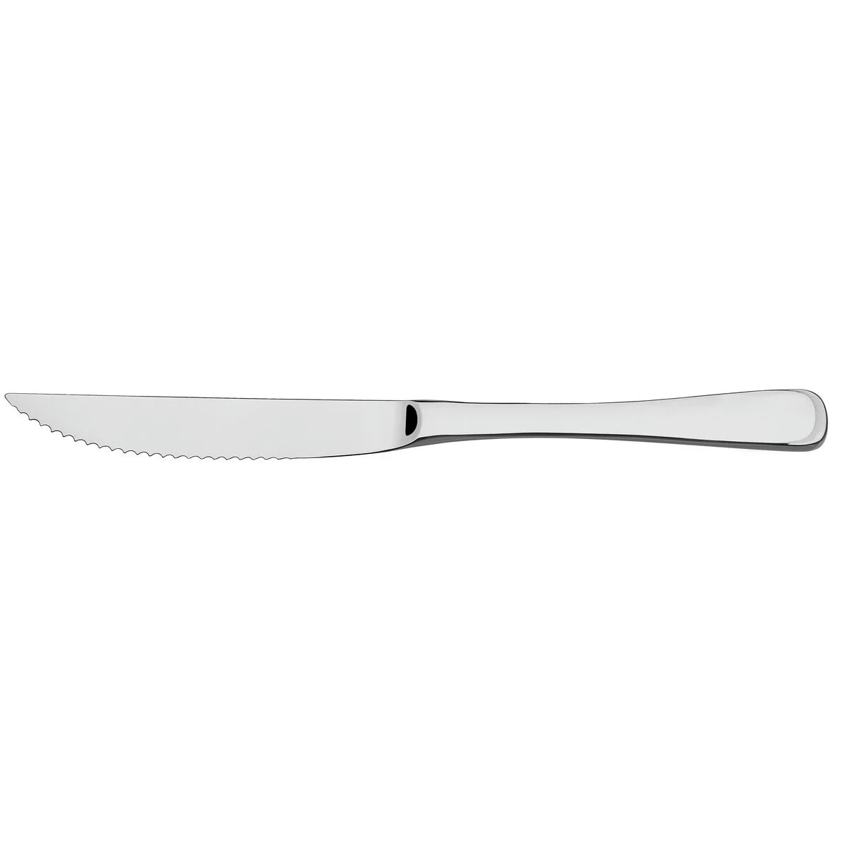 Faca para Churrasco Tramontina Mônaco em Aço Inox Forjado 6 mm Acabamento Alto Brilho com Detalhes no Cabo