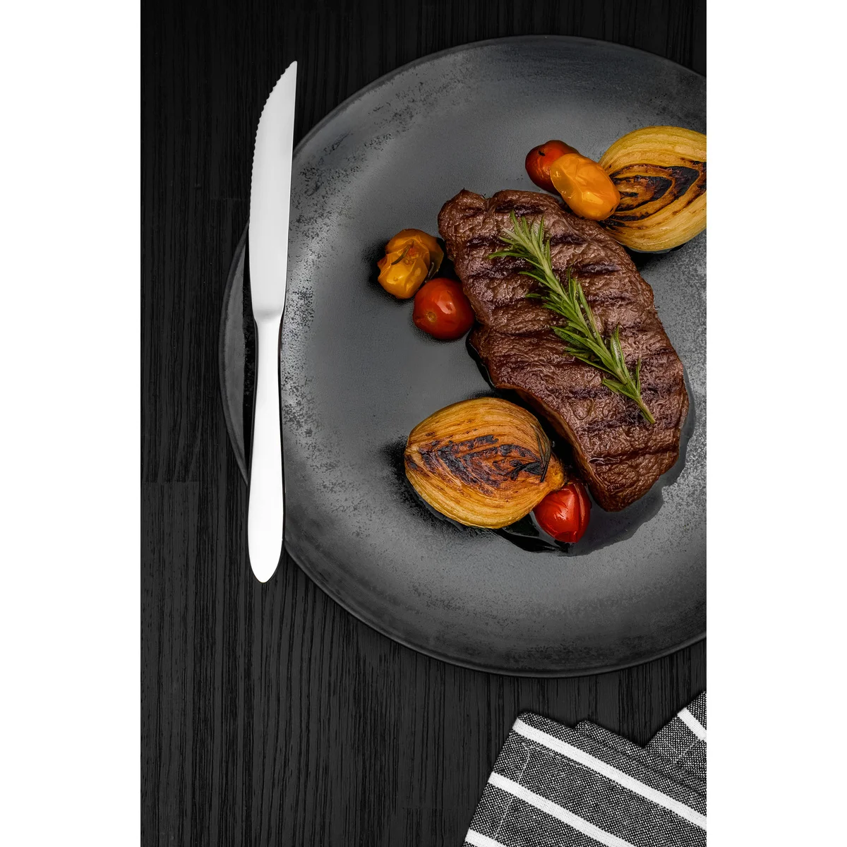 Faca para Churrasco Tramontina Satri em Aço Inox