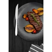 Faca para Churrasco Tramontina Satri em Aço Inox