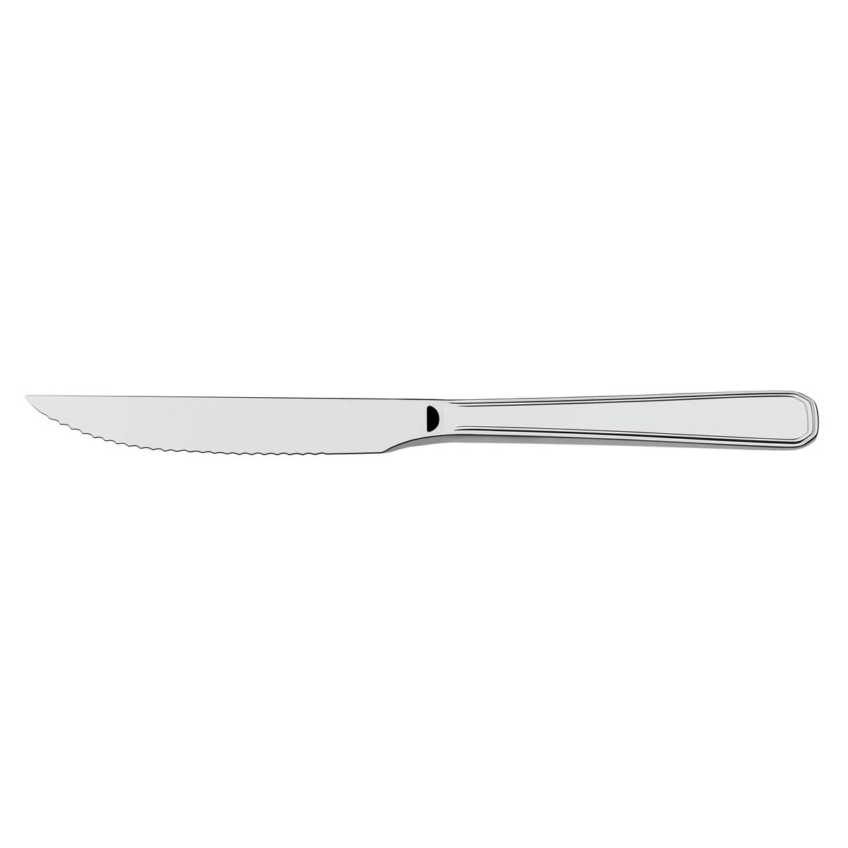 Faca para Churrasco Tramontina Sonata em Aço Inox Forjado com Acabamento Brilho