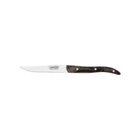 Faca para Churrasco Tramontina com Lâmina de Aço Inox com Fio Microserrilhado e Cabo de Madeira Tratada Polywood 4"