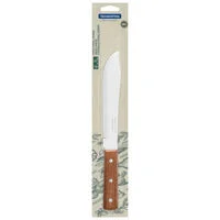 Faca para Cozinha Tramontina Dynamic com Lâmina de Aço Inox e Cabo de Madeira Natural 7"