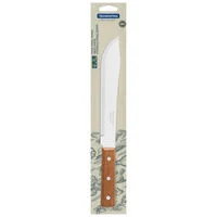Faca para Cozinha Tramontina Dynamic com Lâmina de Aço Inox e Cabo de Madeira Natural 8"