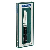 Faca para Legumes e Frutas Tramontina Prochef com Lâmina em Aço Inox e Cabo de Policarbonato com Fibra de Vidro 3"