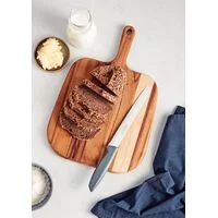 Faca para Pão Tramontina Plenus com Lâmina em Aço Inox e Cabo de Polipropileno Cinza 8"