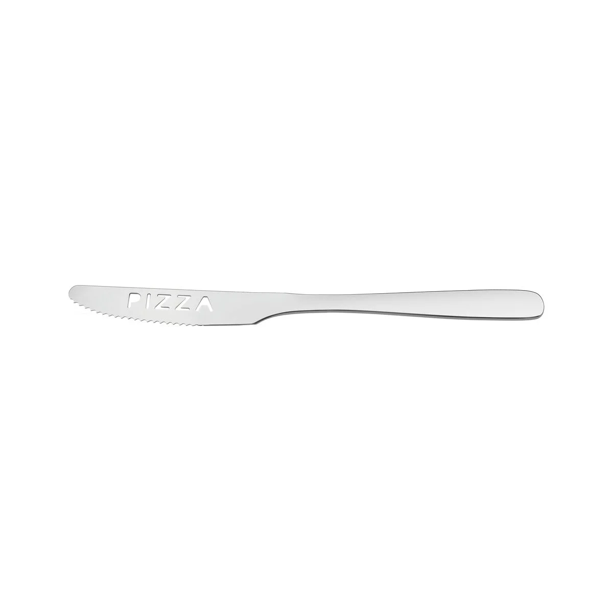Faca para Pizza Tramontina Cosmos em Aço Inox com Acabamento Brilho e Fosco