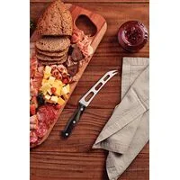 Faca para Queijo Tramontina Polywood com Lâmina em Aço Inox e Cabo de Madeira Tratada Castanho 6"