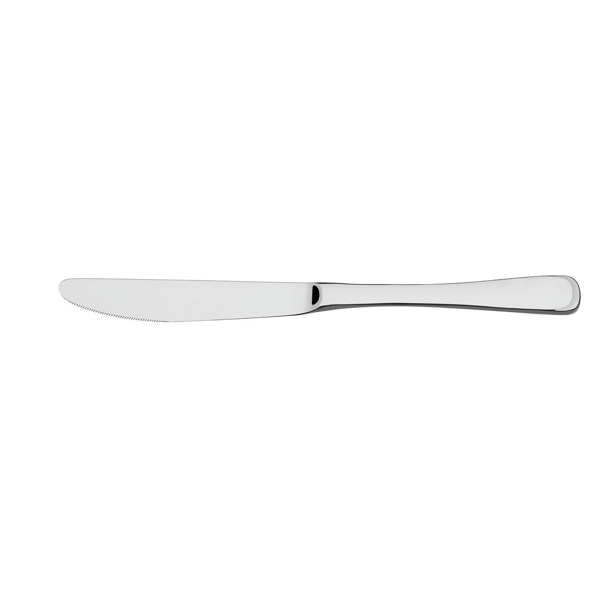 Faca para Sobremesa Tramontina Mônaco em Aço Inox Forjado 4mm Acabamento Alto Brilho com Detalhes no Cabo