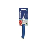 Faca para Tomate Tramontina Felice com Lâmina em Aço Inox e Cabo de Polipropileno Azul 3"