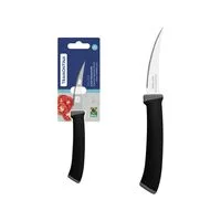 Faca para Tomate Tramontina Felice com Lâmina em Aço Inox e Cabo de Polipropileno Preto 3"