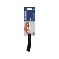 Faca para Tomate Tramontina Felice com Lâmina em Aço Inox e Cabo de Polipropileno Preto 4"