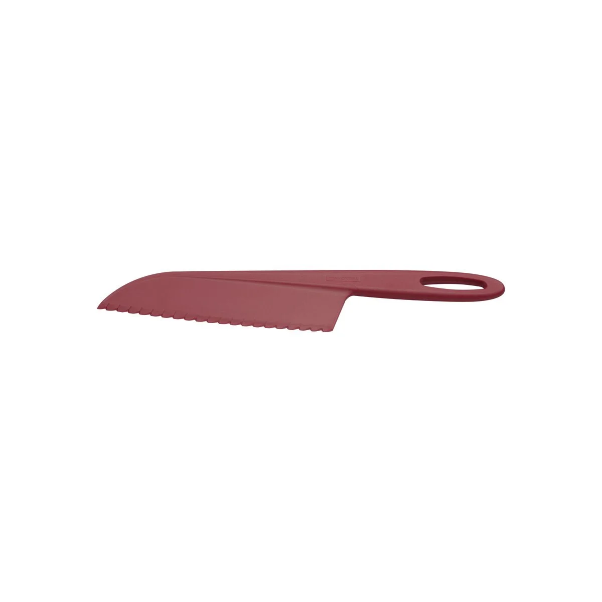 Faca para Tortas, Bolos e Saladas Tramontina Ability em Nylon Vermelho