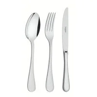 Faqueiro Tramontina Classic em Aço Inox com Facas de Mesa Forjadas Acabamento Brilho 24 Peças