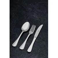 Faqueiro Tramontina Classic em Aço Inox com Facas de Mesa Forjadas Acabamento Brilho e Estojo de Madeira 42 Peças