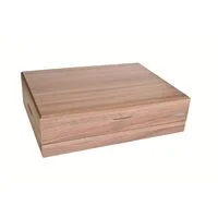 Faqueiro Tramontina Classic em Aço Inox com Facas de Mesa Forjadas Acabamento Brilho e Estojo de Madeira 130 Peças