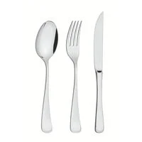 Faqueiro Tramontina Mônaco em Aço Inox com Facas para Churrasco Forjadas 6mm Acabamento Alto Brilho 72 Peças