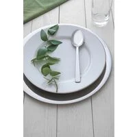 Faqueiro Tramontina Oslo em Aço Inox com Facas para Churrasco Acabamento Brilho 48 Peças
